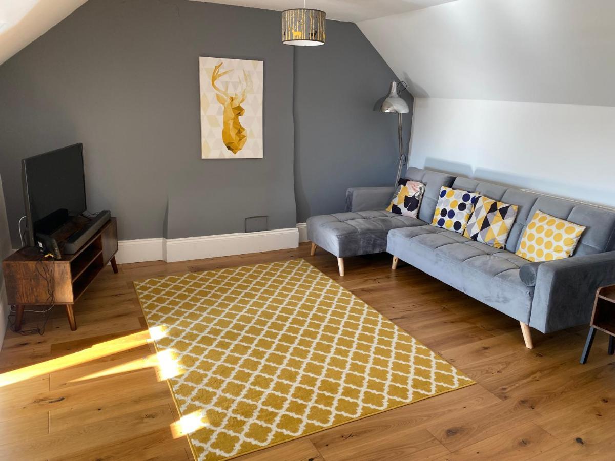 Stylish Georgian Apartment In An Ideal Location North Walsham Exteriör bild